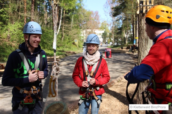 Kletterwald BinzProra